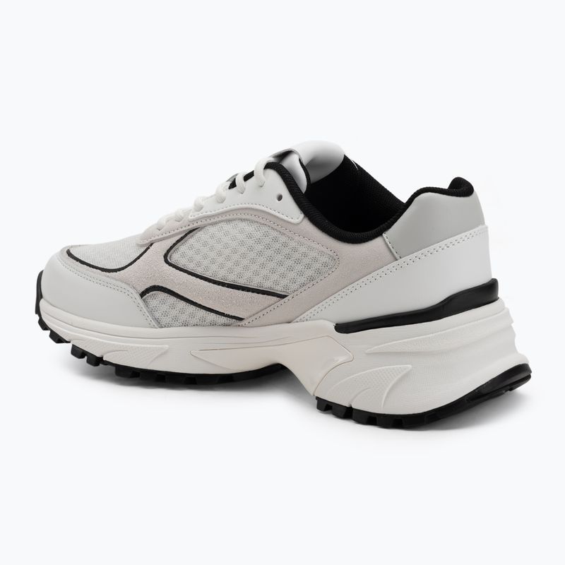 Scarpe da donna Calvin Klein YW0YW02009 Hike Runner Mesh Mix MET MG bright white/black 3