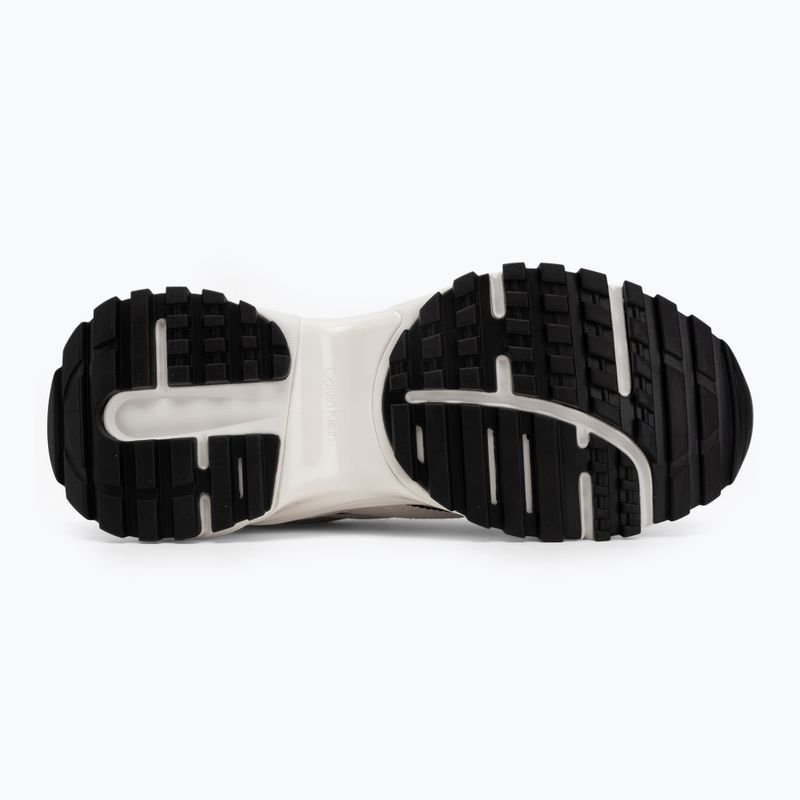 Scarpe da donna Calvin Klein YW0YW02009 Hike Runner Mesh Mix MET MG bright white/black 4