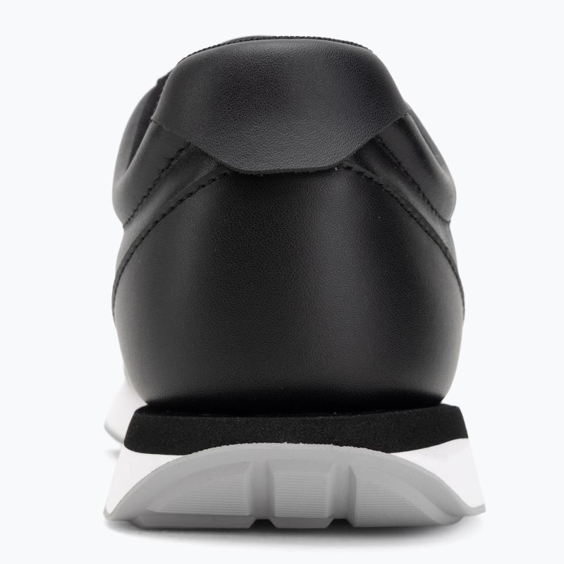 Scarpe da donna Calvin Klein YW0YW01942 Retro Runner Lace Up Leather MG black/formal gray 6