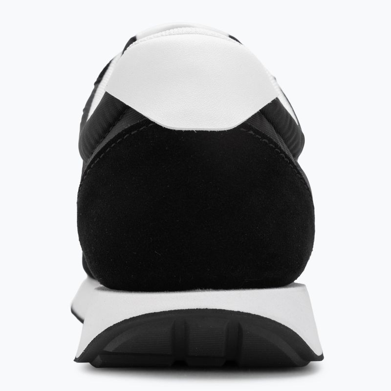 Scarpe da donna Calvin Klein YW0YW01990 Retro Runner Lace Up Nylon MG black/bright white 5