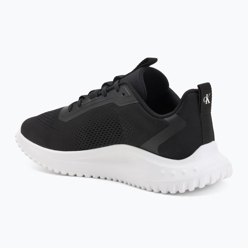 Scarpe da donna Calvin Klein YW0YW01992 Eva Runner Drawstring Mix MG black/bright white 3