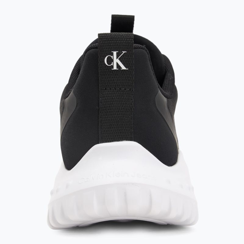 Scarpe da donna Calvin Klein YW0YW01992 Eva Runner Drawstring Mix MG black/bright white 6
