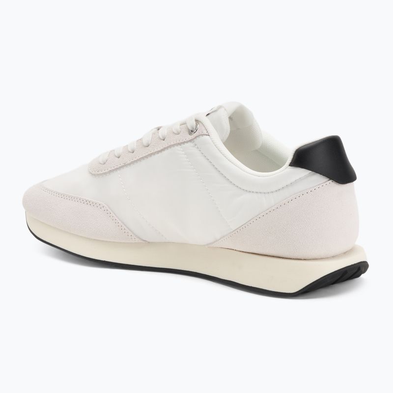 Scarpe da uomo Calvin Klein YM0YM01361 Retro Runner Essential MIX MAT bright white/black 3