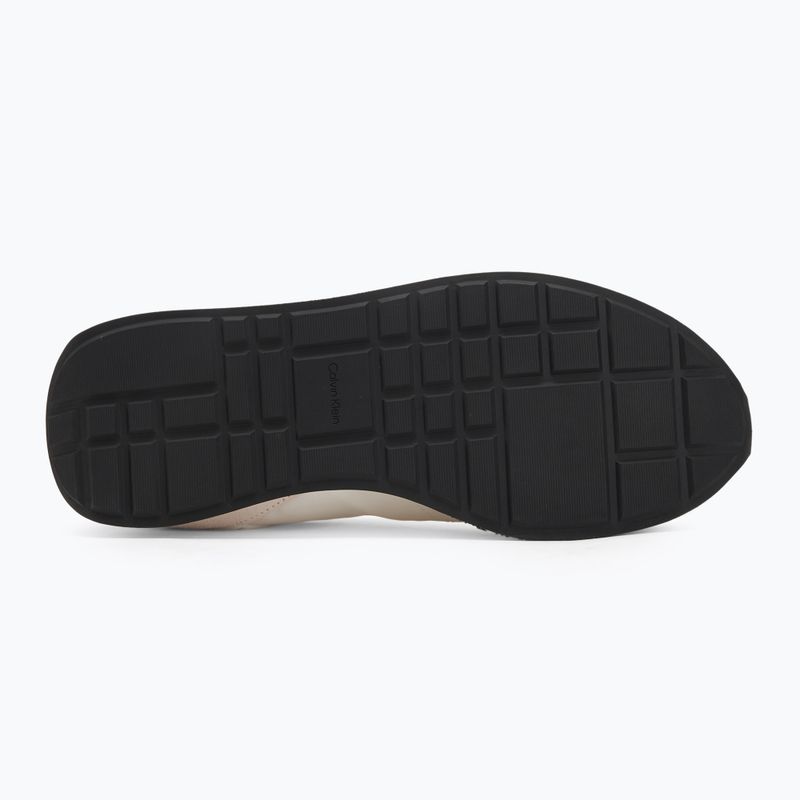 Scarpe da uomo Calvin Klein YM0YM01361 Retro Runner Essential MIX MAT bright white/black 4