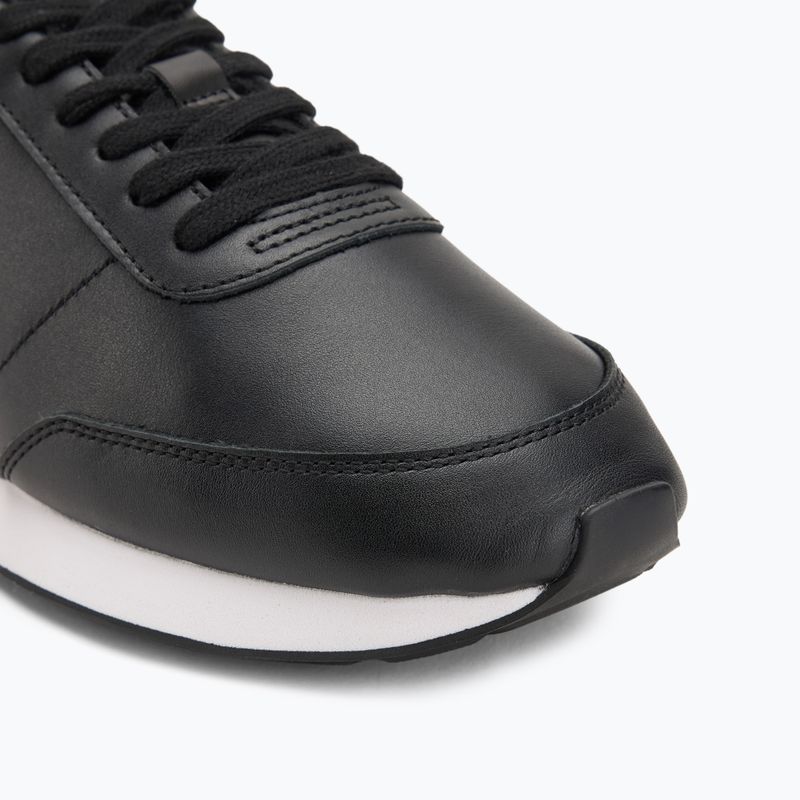 Scarpe da uomo Calvin Klein YM0YM01355 Retro Runner Essential Leather black/bright white 7