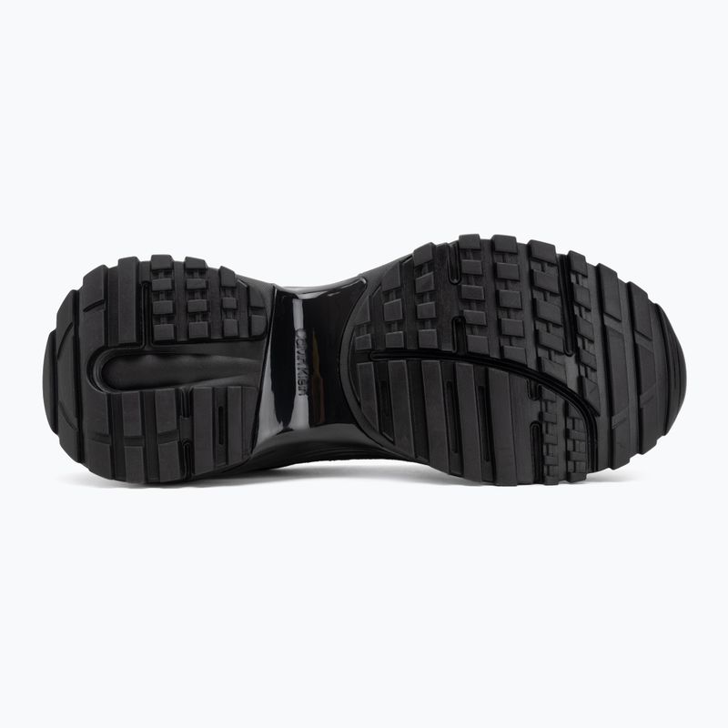 Scarpe da uomo Calvin Klein YM0YM01378 Hike Runner Casual Ny-Su AOP triple black 4