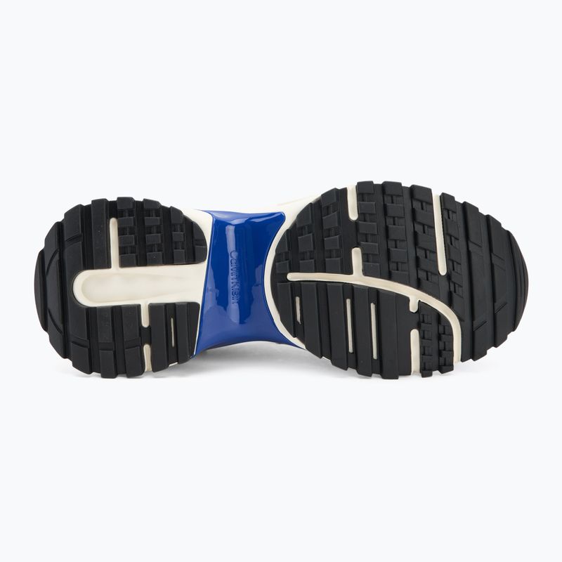 Scarpe da uomo Calvin Klein YM0YM01379 Hike Runner Mesh MIX cumin/burnt out/khaki/purple blue 4