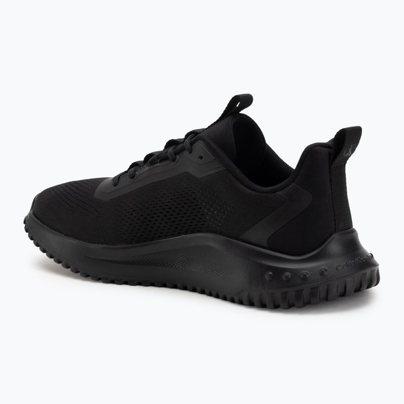 Scarpe da uomo Calvin Klein YM0YM01387 Eva Runner Mix NY triple black 3