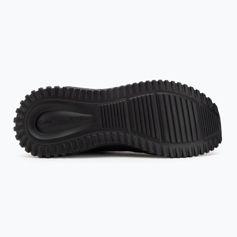 Scarpe da uomo Calvin Klein YM0YM01387 Eva Runner Mix NY triple black 4