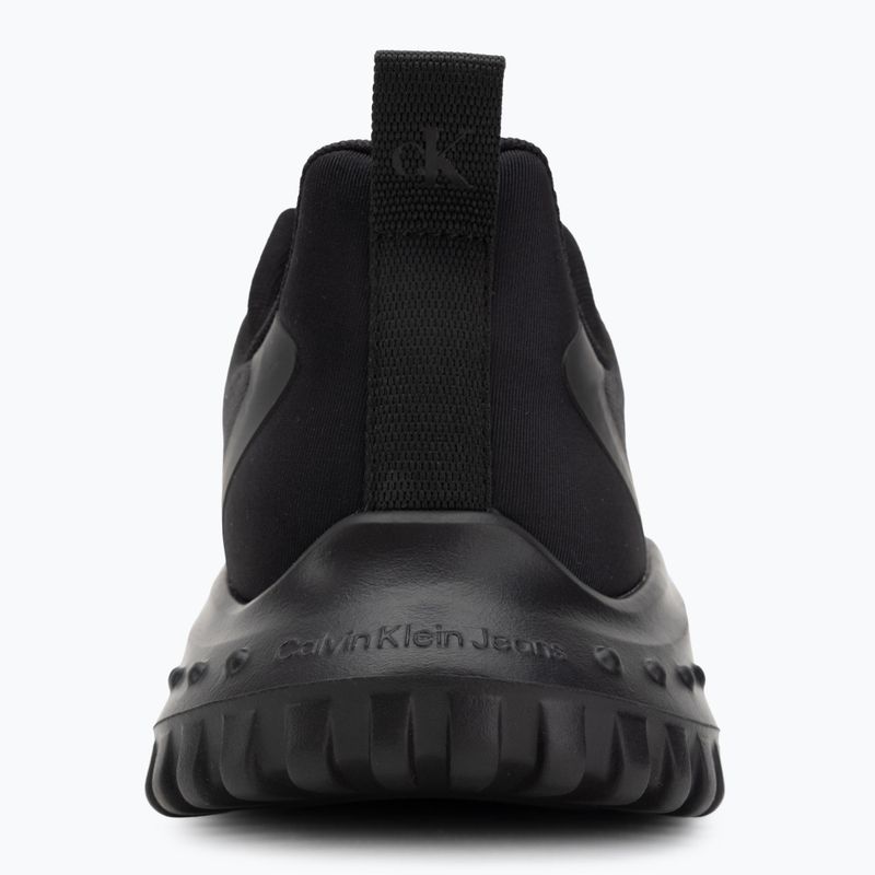 Scarpe da uomo Calvin Klein YM0YM01387 Eva Runner Mix NY triple black 6