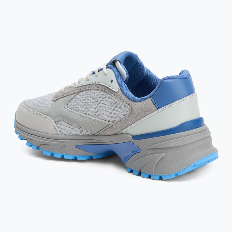 Scarpe da uomo Calvin Klein YM0YM01379 Hike Runner Mesh MIX oyster mushroom/grey/palest blue 3