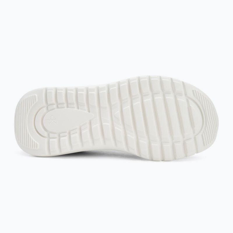 Scarpe donna Calvin Klein YW0YW01750 3 Eva Runner Mesh MG brown out/green haze 4