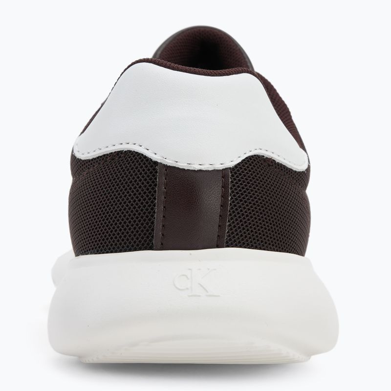 Scarpe donna Calvin Klein YW0YW01750 3 Eva Runner Mesh MG brown out/green haze 6