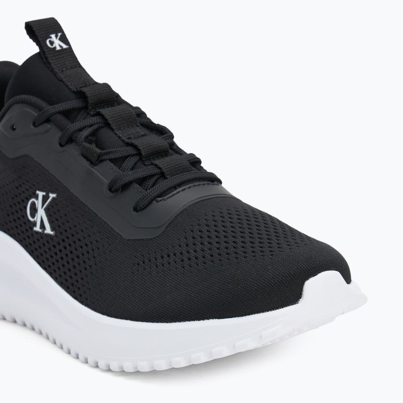 Scarpe da uomo Calvin Klein YM0YM01387 Eva Runner Mix NY black/bright white 7