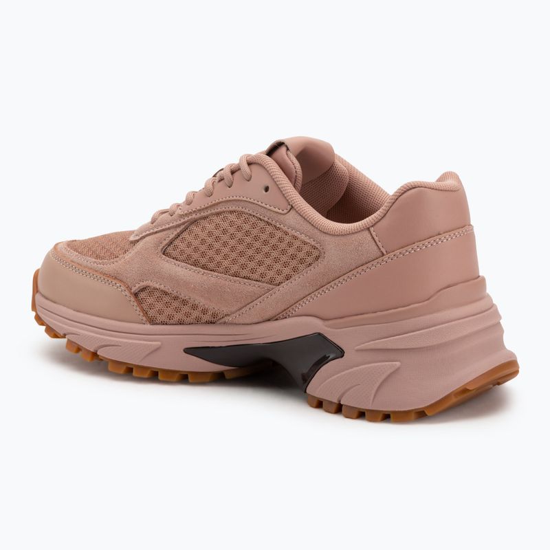 Scarpe da donna Calvin Klein YW0YW01994 Hike Runner Mesh Mix Tuscan/Burgundy/Honey 3