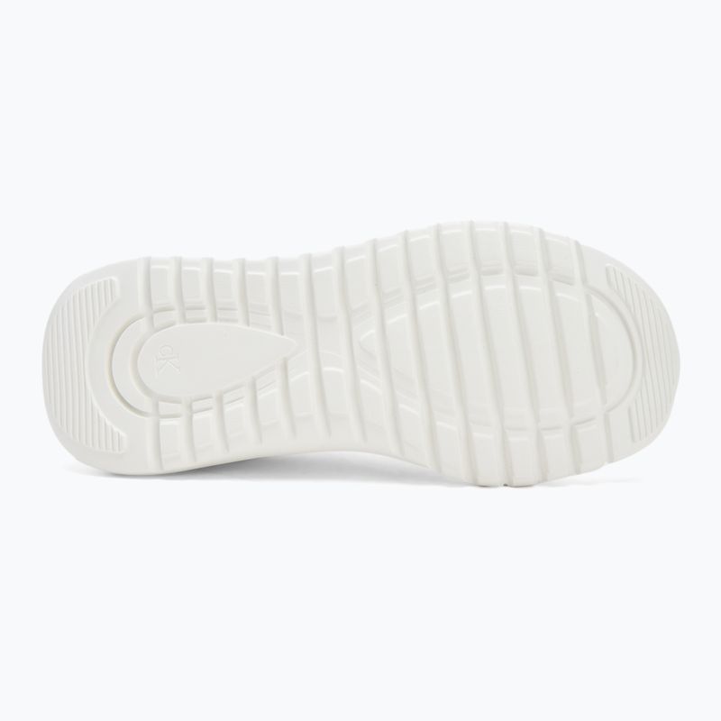 Scarpe donna Calvin Klein YW0YW01750 3 Eva Runner Mesh MG bright white/black 4