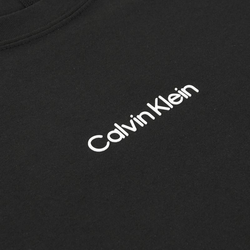 Maglietta Calvin Klein Lifestyle uomo nero 3