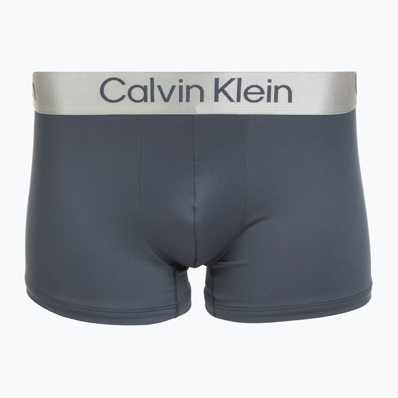 Boxer uomo Calvin Klein LV00NB4269 Trunk 3 paia black/adrenaline rush/white/black 3