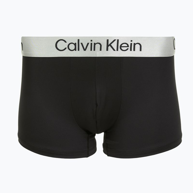 Boxer uomo Calvin Klein LV00NB4269 Trunk 3 paia black/adrenaline rush/white/black 4