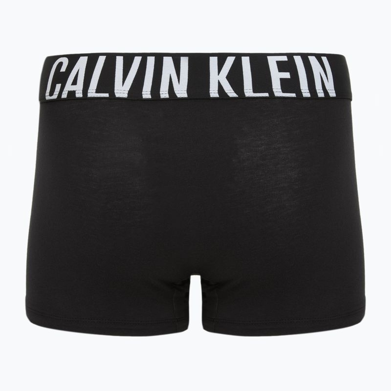 Boxer uomo Calvin Klein 000NB3608A Trunk 3 paia black bodies/turbulence/white/iridescent 2