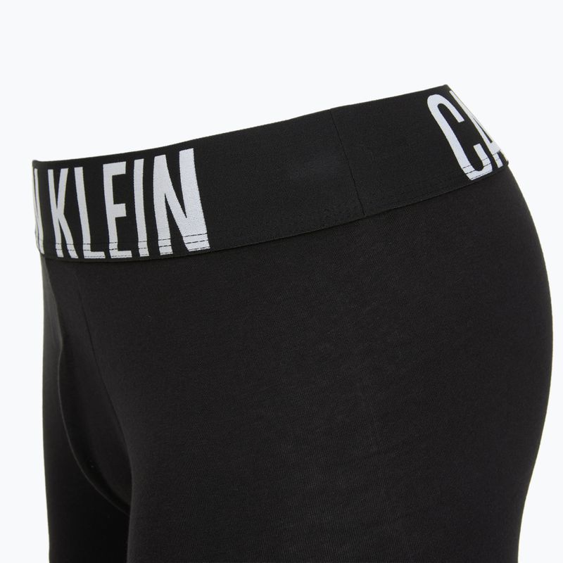 Boxer uomo Calvin Klein 000NB3608A Trunk 3 paia black bodies/turbulence/white/iridescent 3