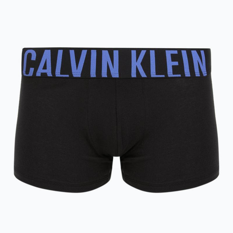 Boxer uomo Calvin Klein 000NB3608A Trunk 3 paia black bodies/turbulence/white/iridescent 4