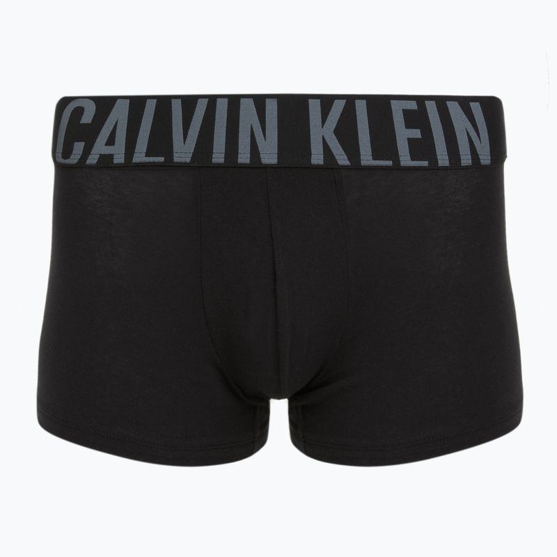 Boxer uomo Calvin Klein 000NB3608A Trunk 3 paia black bodies/turbulence/white/iridescent 5