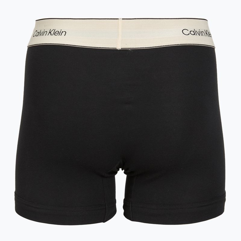 Boxer uomo Calvin Klein LV00NB4447 slip 3 paia black/black/black 2