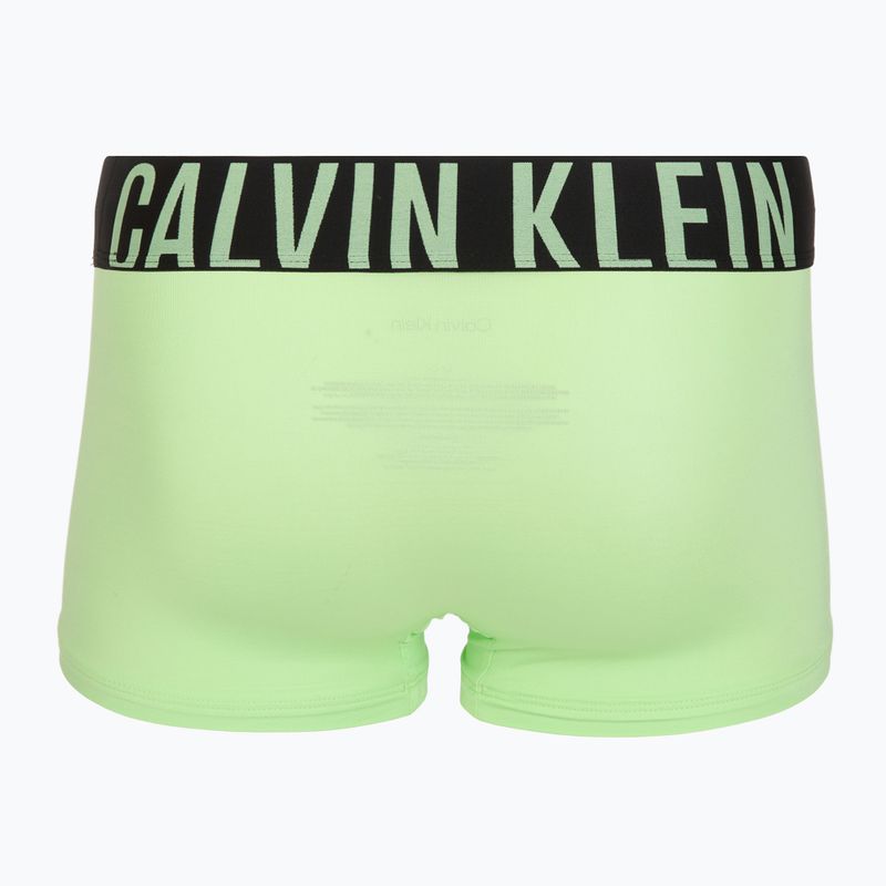Boxer Calvin Klein 000NB3775A Trunk 3 paia black/teal breeze/forest freeze 5
