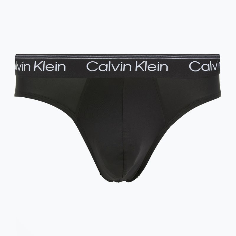 Slip uomo Calvin Klein LV00NB4408 Hip Brief 3 paia black 2