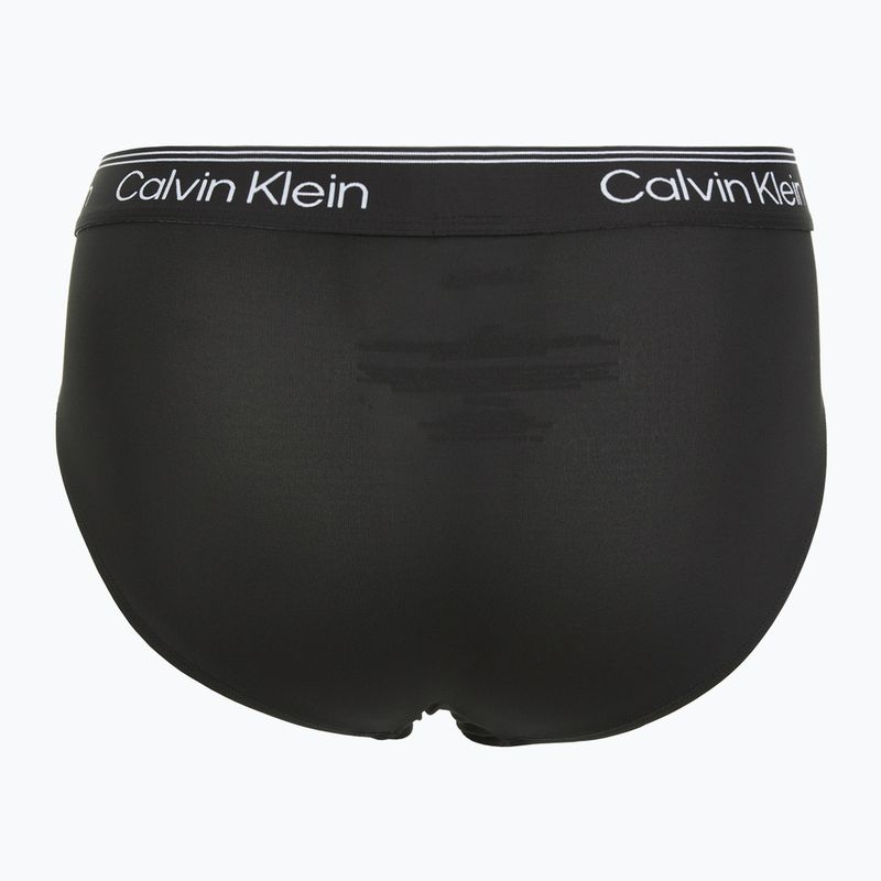 Slip uomo Calvin Klein LV00NB4408 Hip Brief 3 paia black 3