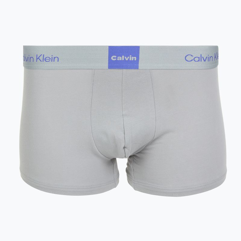 Boxer Calvin Klein LV00NB4476 Trunk 3 paia greatest grey/ponderosa pine/iridescent 2