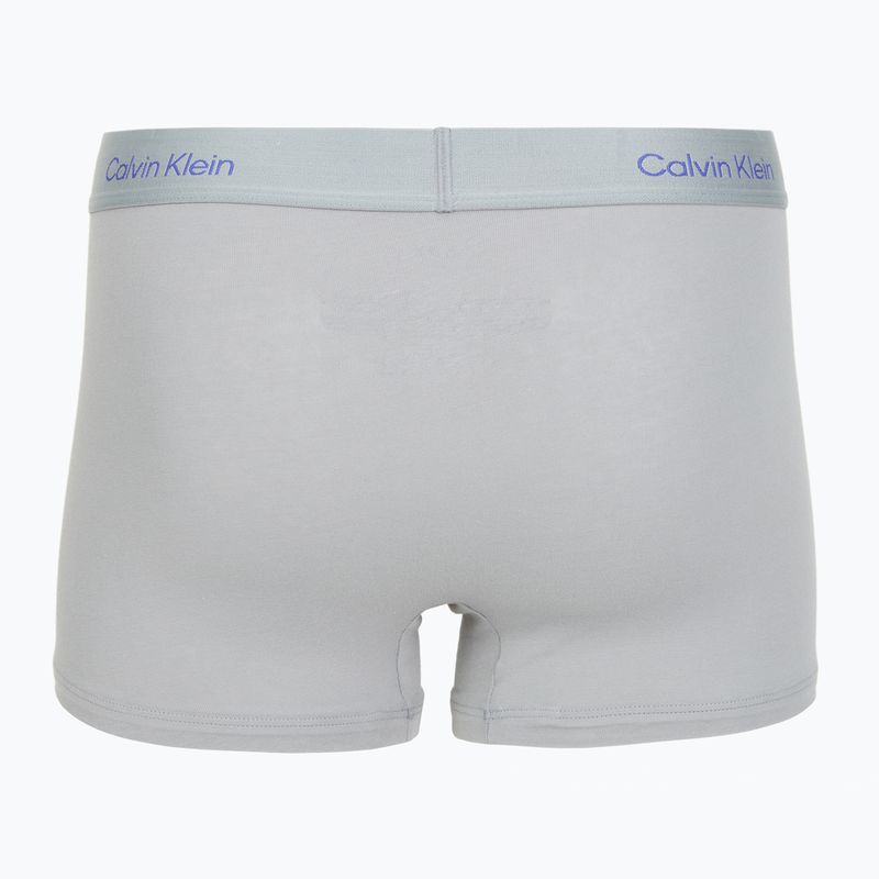 Boxer Calvin Klein LV00NB4476 Trunk 3 paia greatest grey/ponderosa pine/iridescent 3