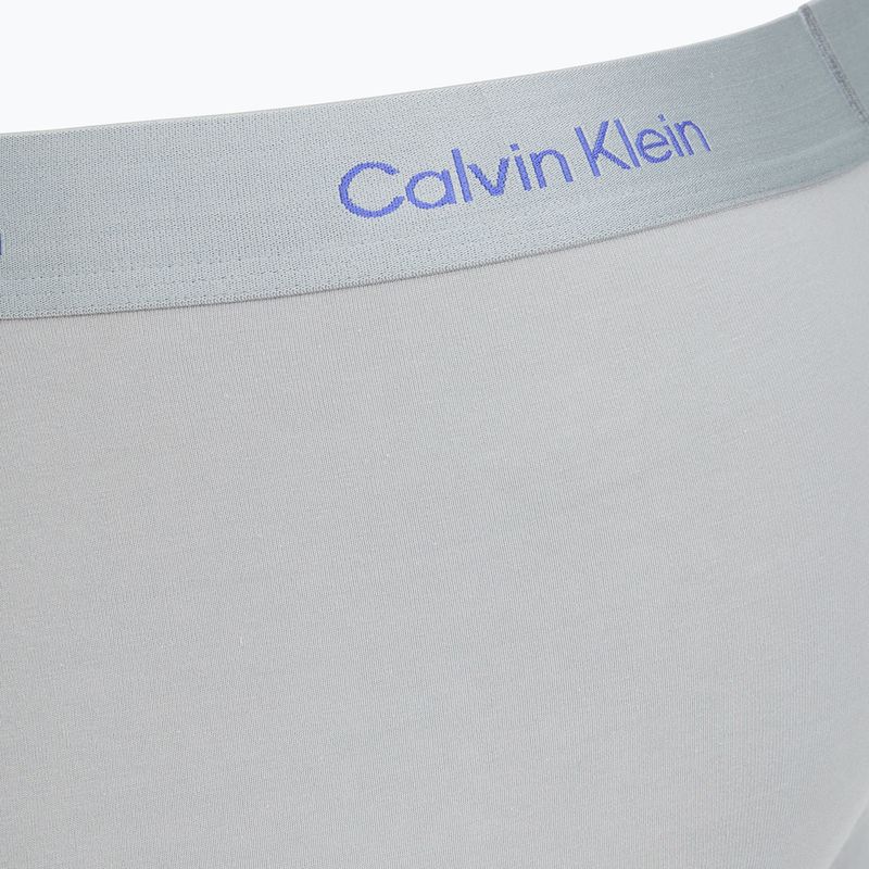 Boxer Calvin Klein LV00NB4476 Trunk 3 paia greatest grey/ponderosa pine/iridescent 4