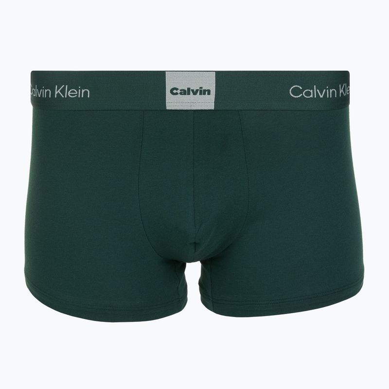 Boxer Calvin Klein LV00NB4476 Trunk 3 paia greatest grey/ponderosa pine/iridescent 6
