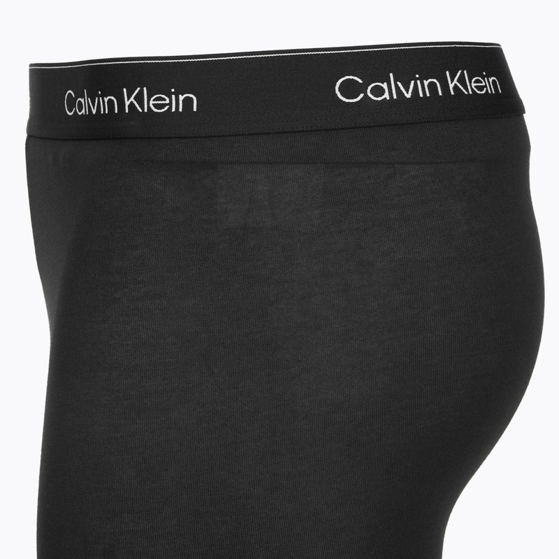 Boxer Calvin Klein LV00NB4394 Slip 3 paia black/chalk logo/black/currie 6