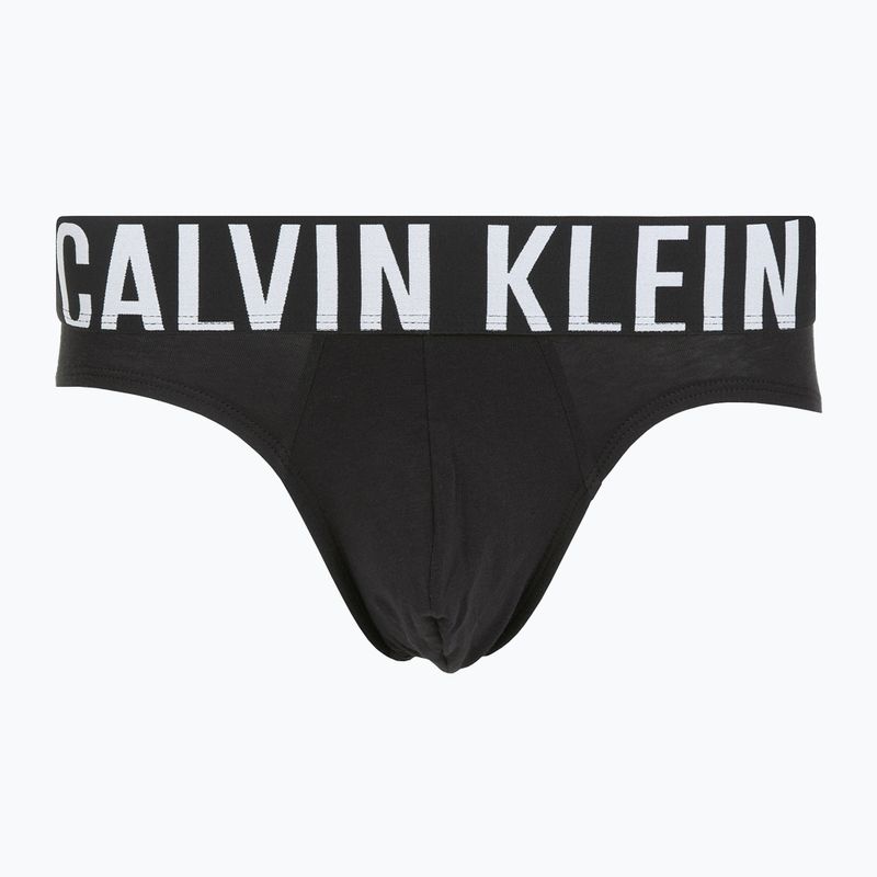 Slip uomo Calvin Klein 000NB3607A Hip Brief 3 paia black bodies/turbulence/white/iridescent 2