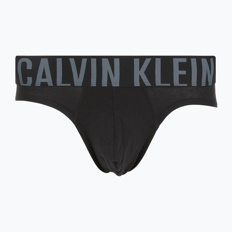 Slip uomo Calvin Klein 000NB3607A Hip Brief 3 paia black bodies/turbulence/white/iridescent 3