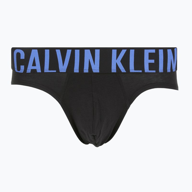 Slip uomo Calvin Klein 000NB3607A Hip Brief 3 paia black bodies/turbulence/white/iridescent 4