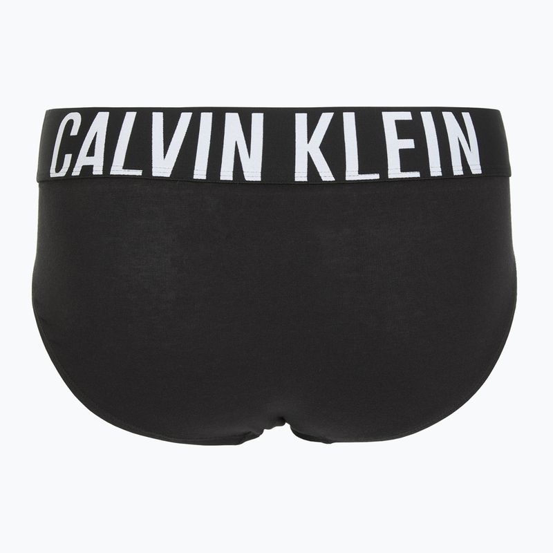 Slip uomo Calvin Klein 000NB3607A Hip Brief 3 paia black bodies/turbulence/white/iridescent 5