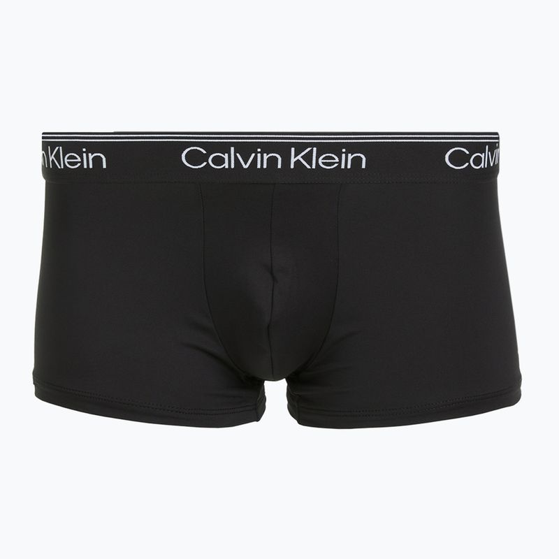 Boxer Calvin Klein LV00NB4412 Low Rise Trunk 5 paia black 2