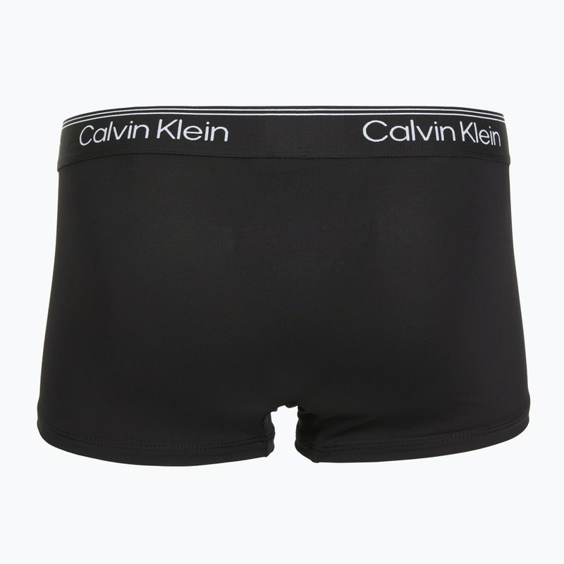 Boxer Calvin Klein LV00NB4412 Low Rise Trunk 5 paia black 3