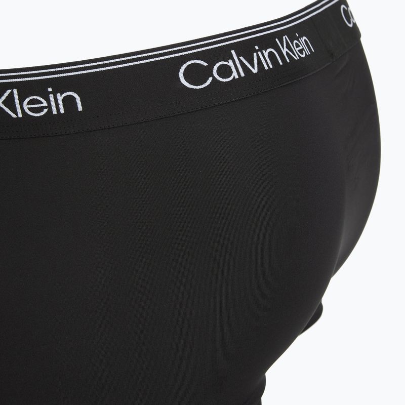 Boxer Calvin Klein LV00NB4412 Low Rise Trunk 5 paia black 4