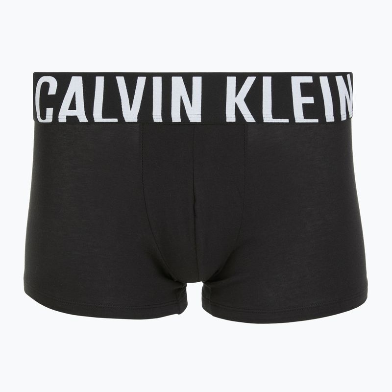 Boxer da uomo Calvin Klein 000NB3608A Trunk 3 paia Black bodies/white/aerial/turbulence 2