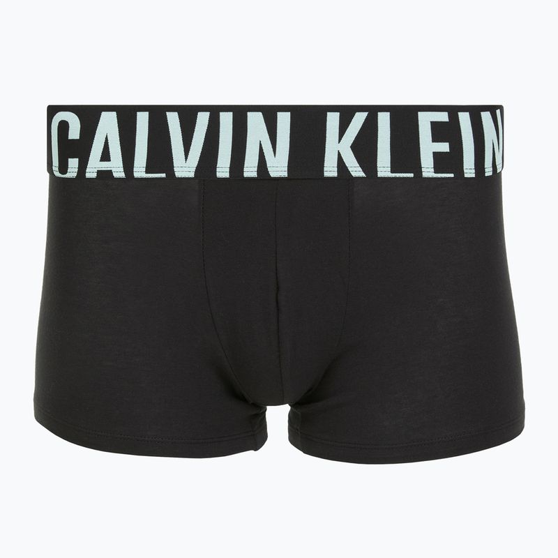 Boxer da uomo Calvin Klein 000NB3608A Trunk 3 paia Black bodies/white/aerial/turbulence 3