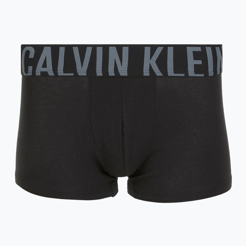 Boxer da uomo Calvin Klein 000NB3608A Trunk 3 paia Black bodies/white/aerial/turbulence 4