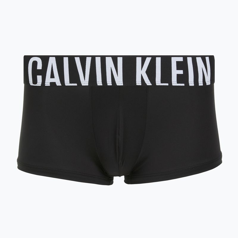 Boxer uomo Calvin Klein 000NB3611A Low Rise Trunk 3 paia black bodies/white/turbulence/velvet 2