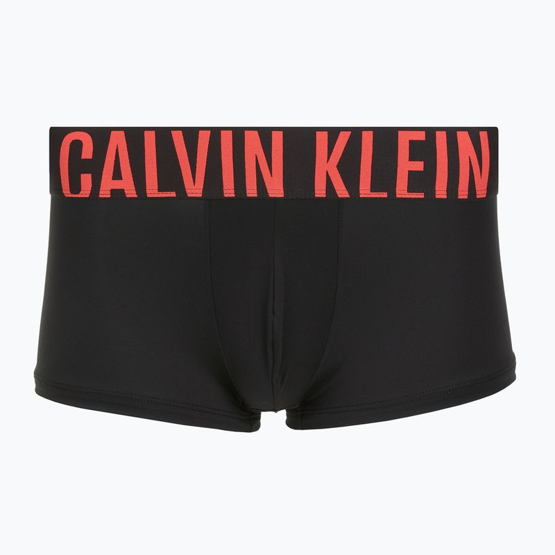 Boxer uomo Calvin Klein 000NB3611A Low Rise Trunk 3 paia black bodies/white/turbulence/velvet 3
