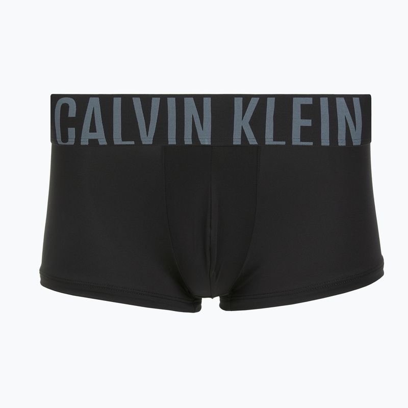 Boxer uomo Calvin Klein 000NB3611A Low Rise Trunk 3 paia black bodies/white/turbulence/velvet 4