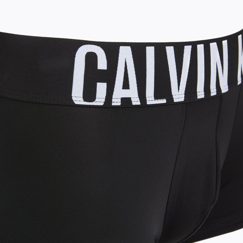 Boxer uomo Calvin Klein 000NB3611A Low Rise Trunk 3 paia black bodies/white/turbulence/velvet 6